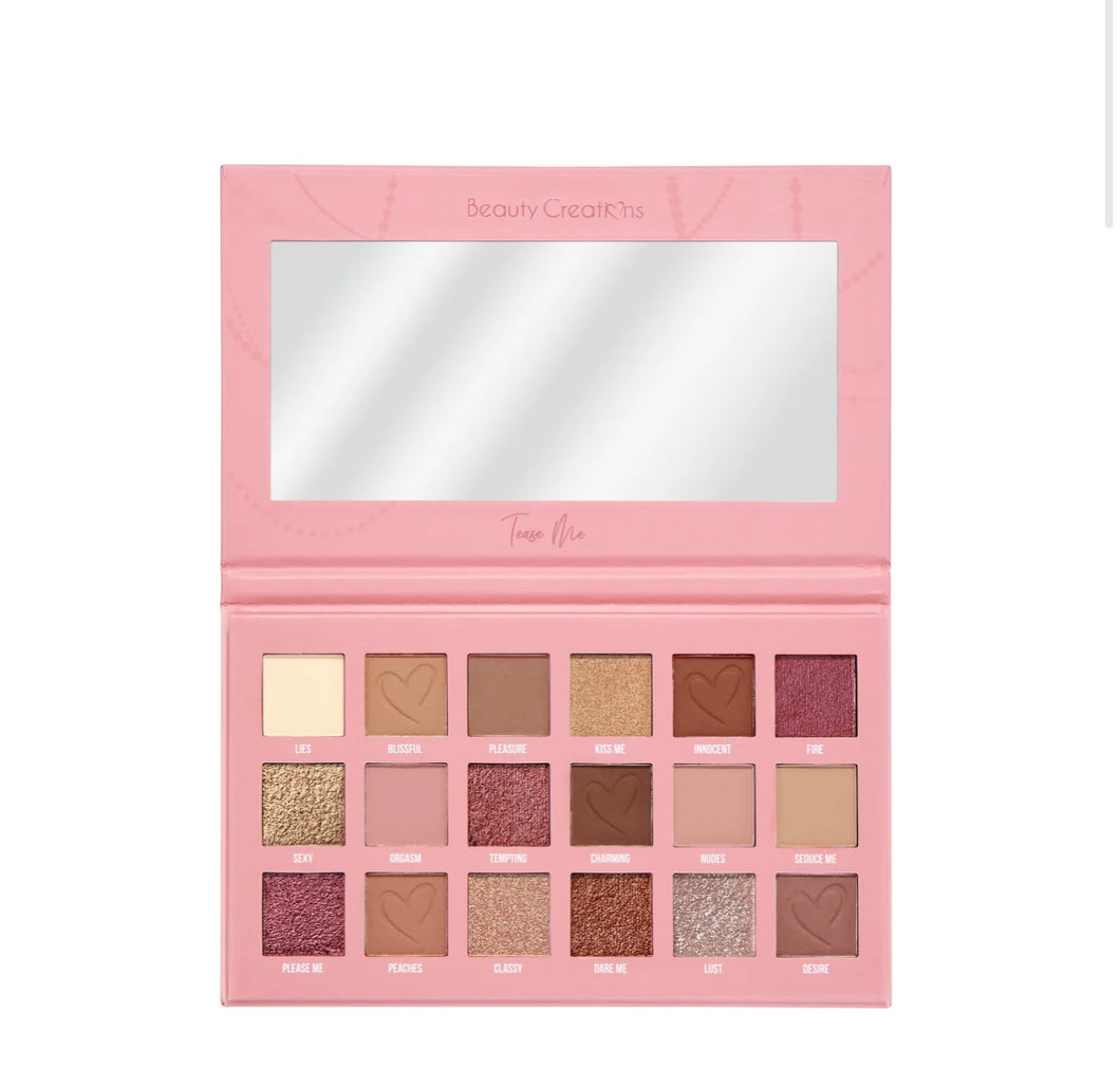Tease Me Eye Shadow Pallet