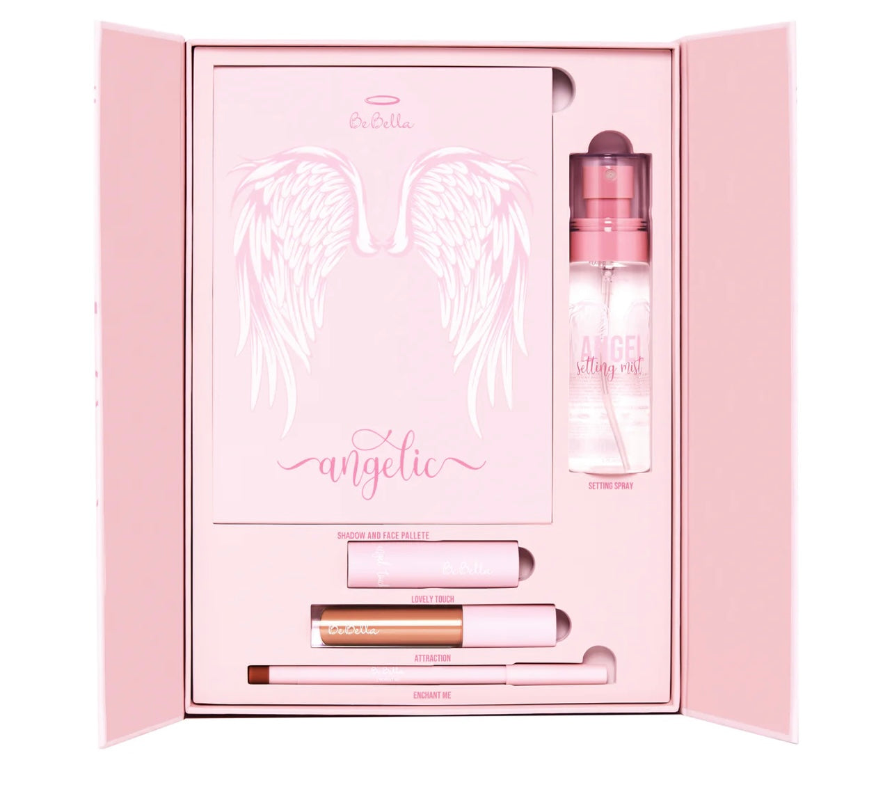 Popular BeBella Cosmetics Angelic PR Box