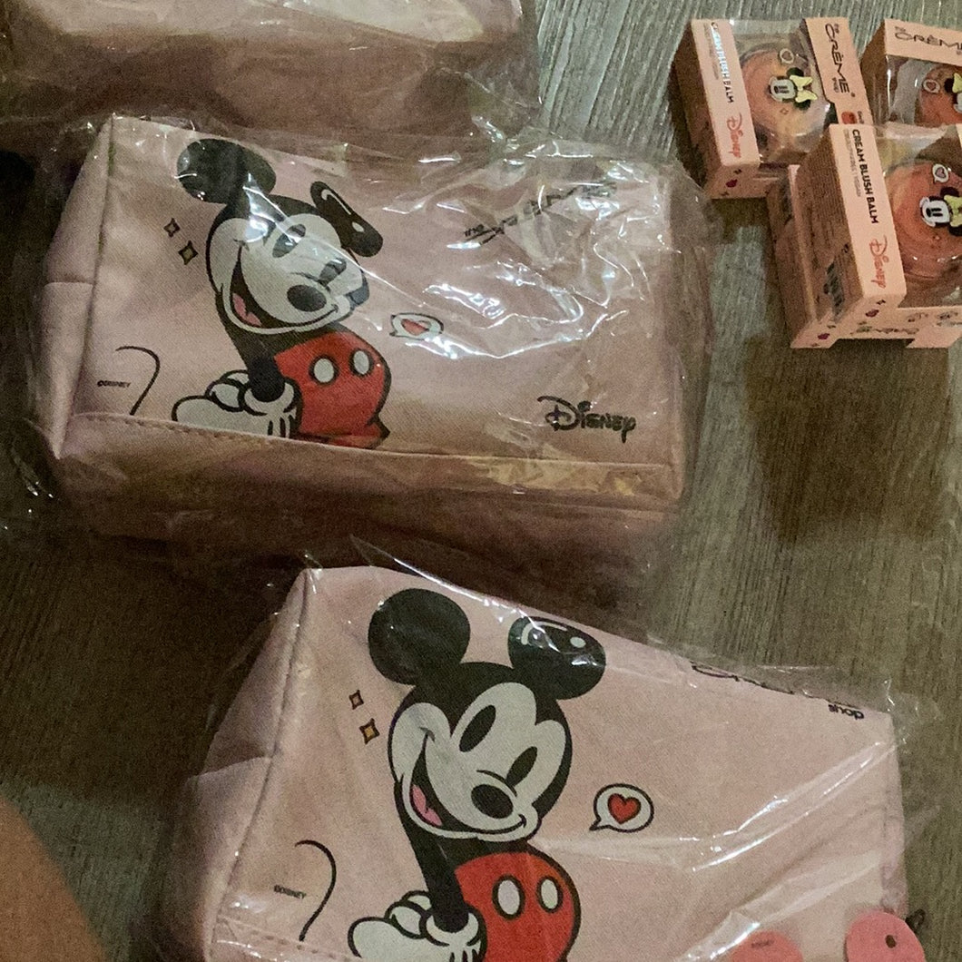 The Crème Mickey Bag